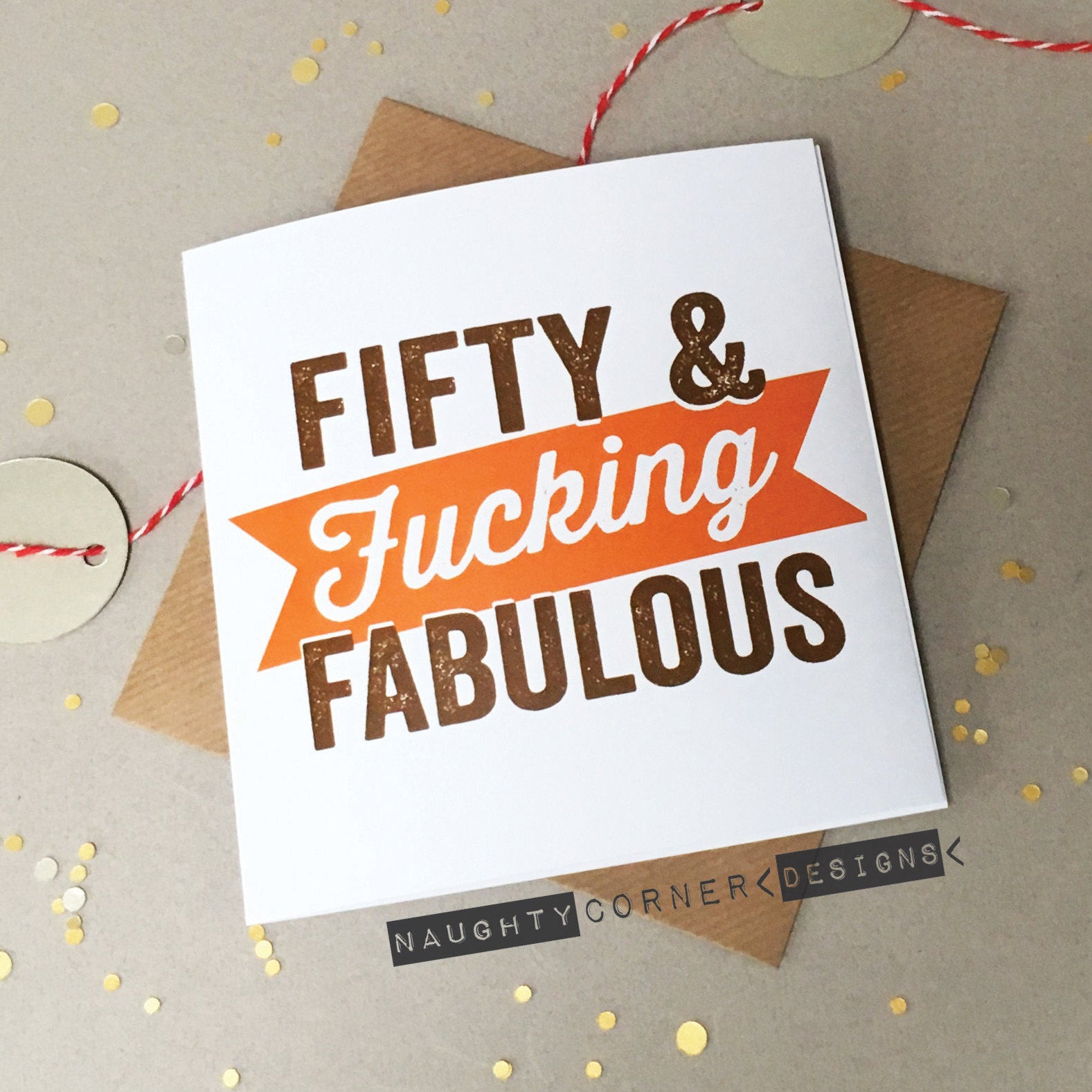 Funny 50 Birthday Cards
 Funny rude 50th birthday card fiftieth birthday cards rude