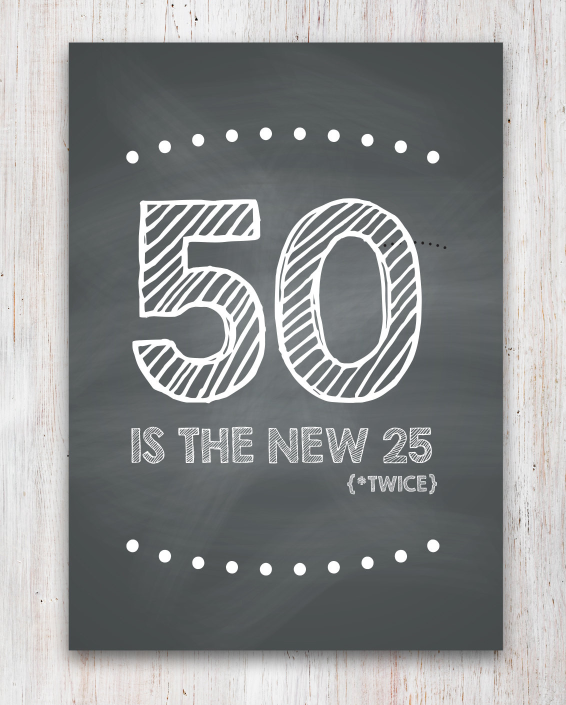 Funny 50 Birthday Cards
 Funny 50th Birthday Card Printable