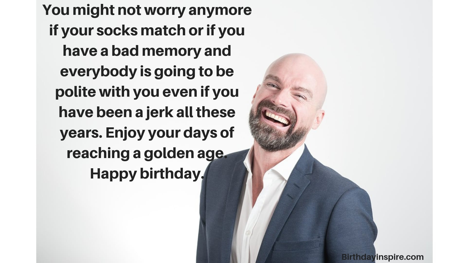 Funny 50th Birthday Wishes
 45 Hilarious 50th Birthday Quotes For Men Birthday Inspire
