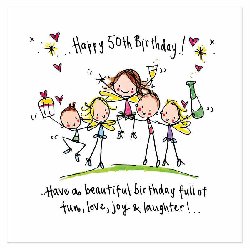 Funny 50th Birthday Wishes
 87 WONDERFUL Happy 50th Birthday Wishes and Quotes BayArt