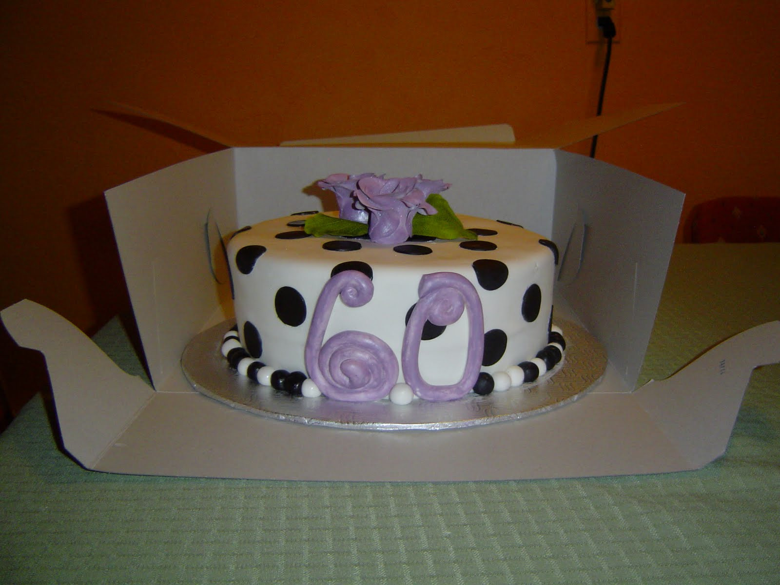 Funny 60th Birthday Cakes
 Cakes by Jess 60th Birthday Cake