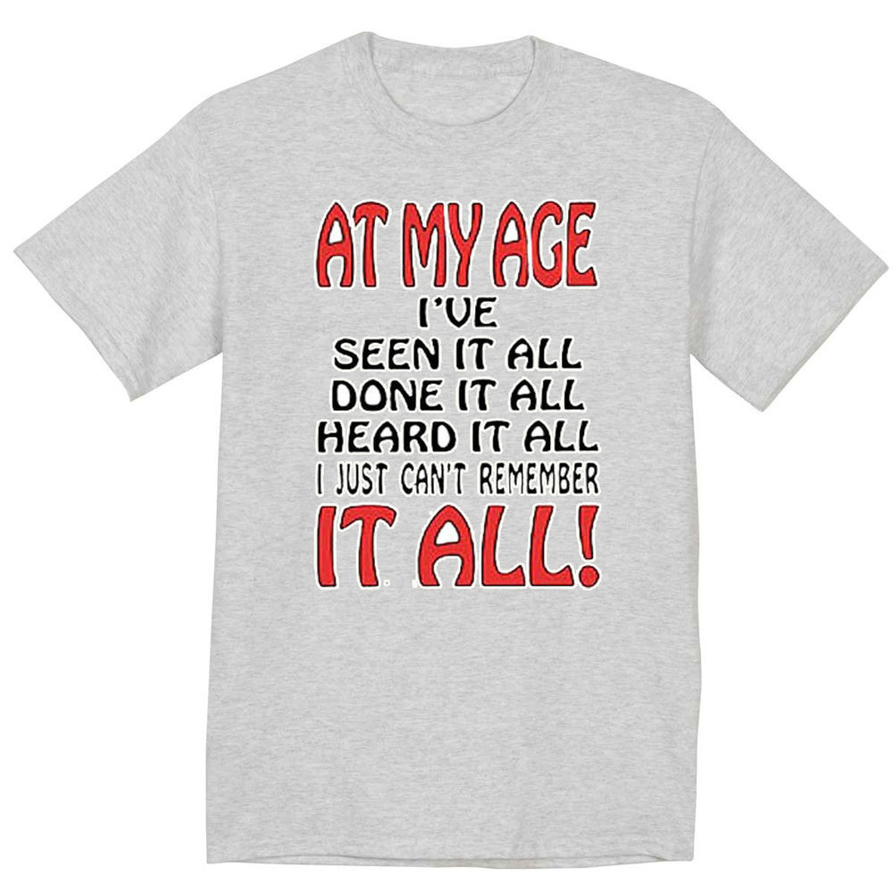 Funny 60th Birthday Gifts
 funny aging birthday t t shirt 60th 70th 80th 90th old