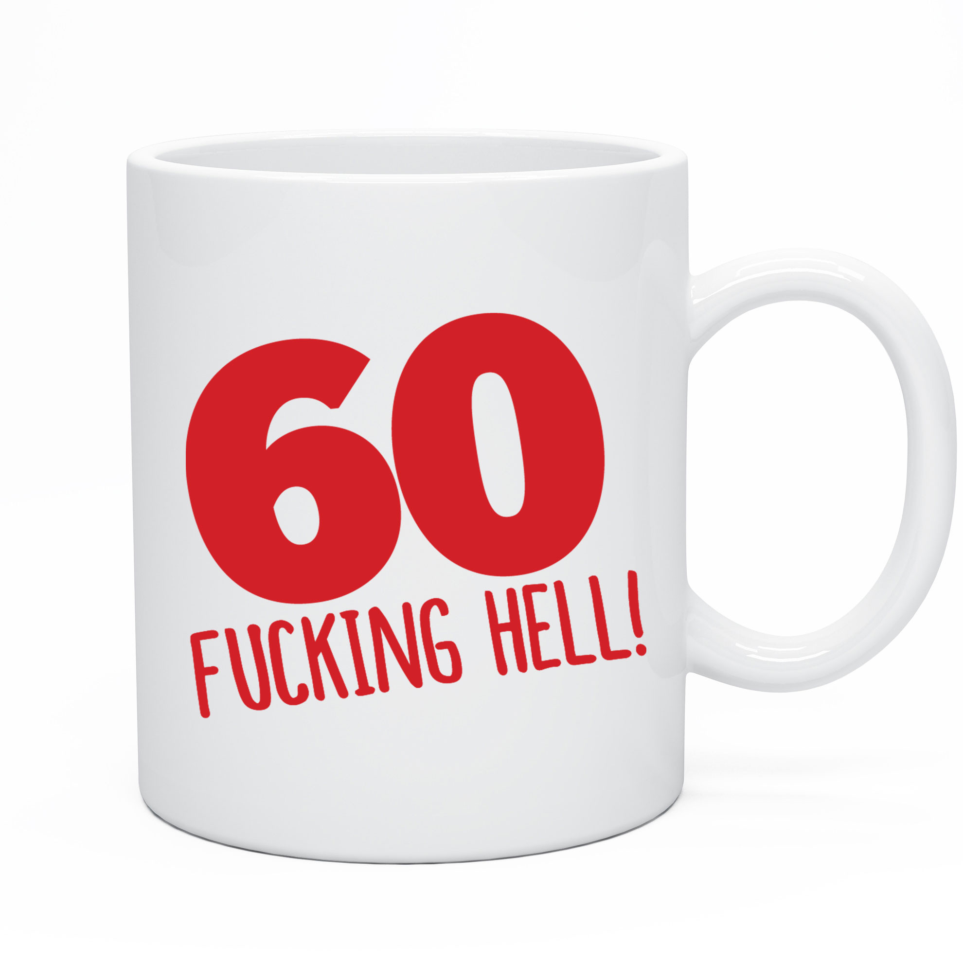 Funny 60th Birthday Gifts
 Funny 60th Birthday Mug Gift Idea Present for 60 today Men