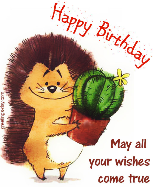 Funny Animated Birthday Cards
 Birthday Cards GIFs & Wishes