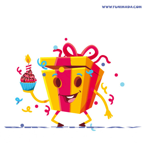 Funny Animated Birthday Cards
 Funny Happy Birthday GIFs — Download on Funimada