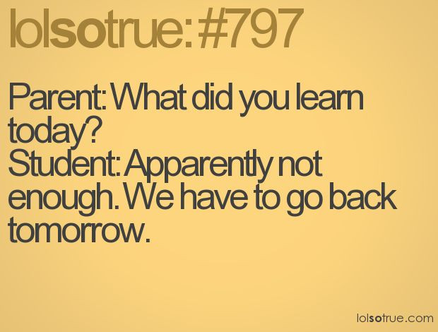 Funny Back To School Quotes
 BACK TO SCHOOL QUOTES image quotes at relatably