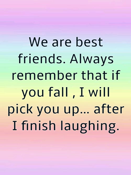 Funny Bestfriend Quotes
 Funny Friendship Quotes 2018