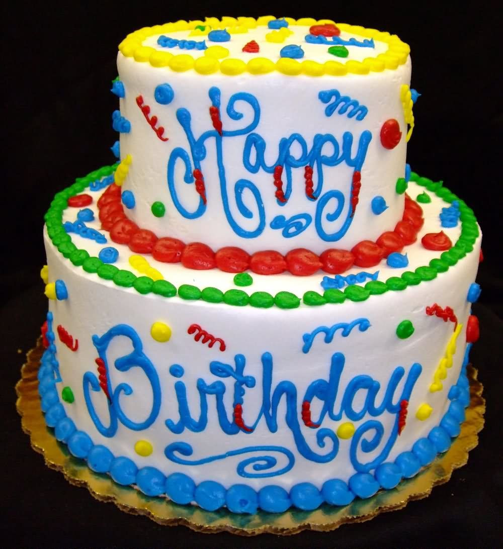 Funny Birthday Cake Images
 Happy Birthday Cake Graphic – – Funny