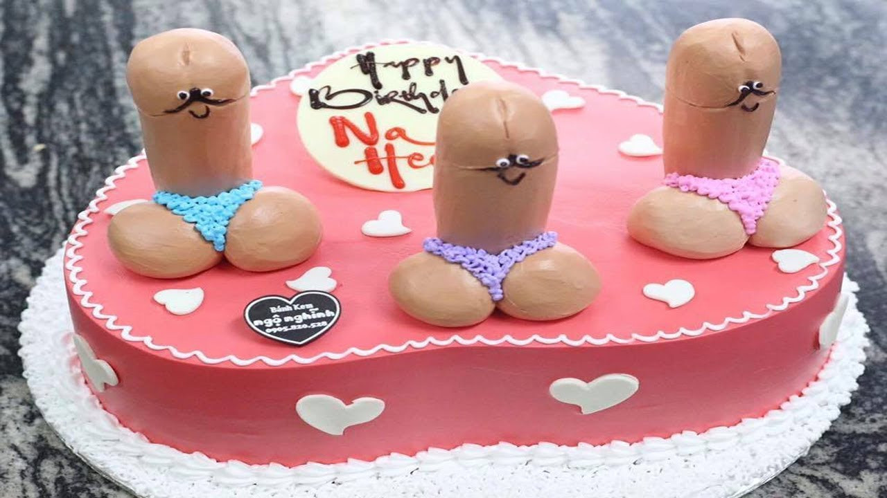 Funny Birthday Cake Images
 Top 30 Funny Birthday Naughty Cake ideas That will Make