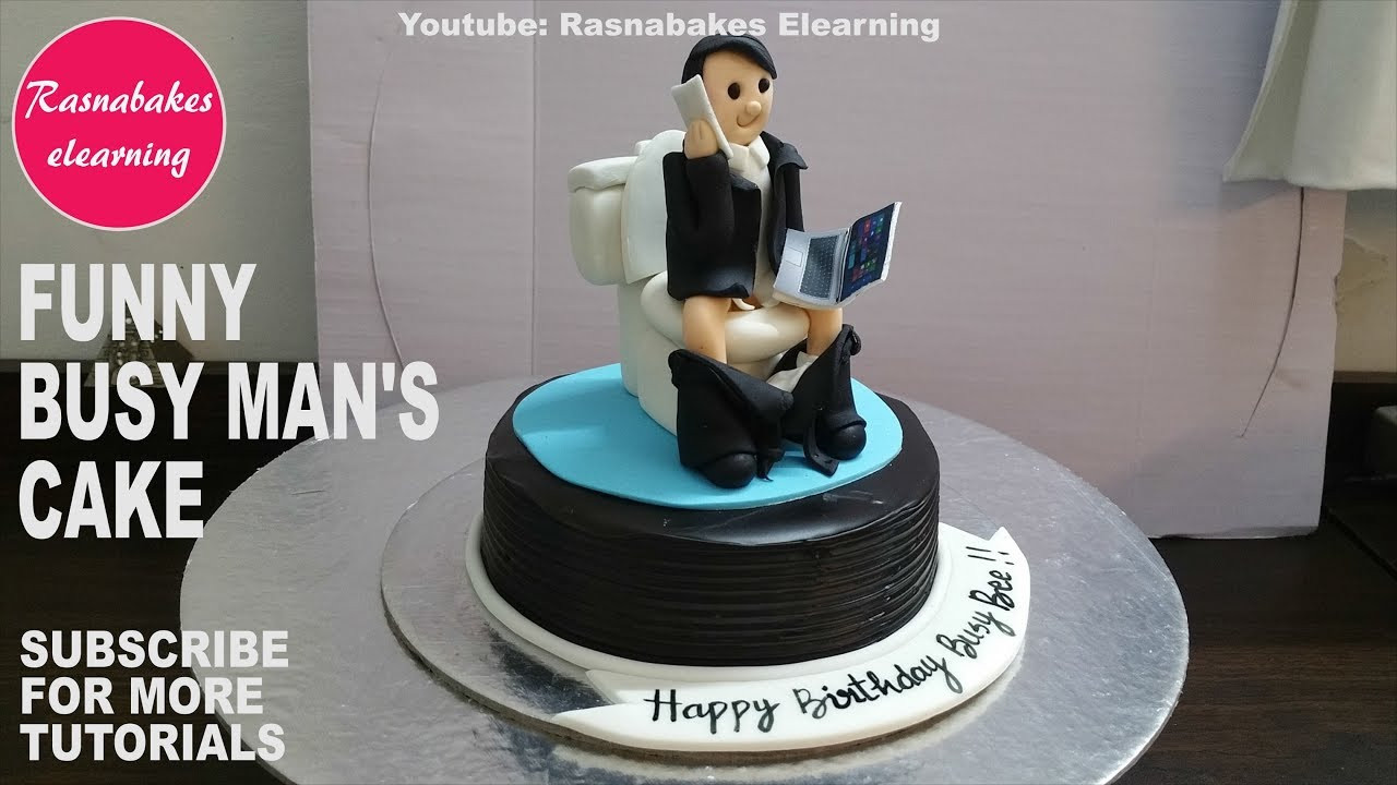 Funny Birthday Cakes For Guys
 funny birthday wishes ts for men cake design ideas