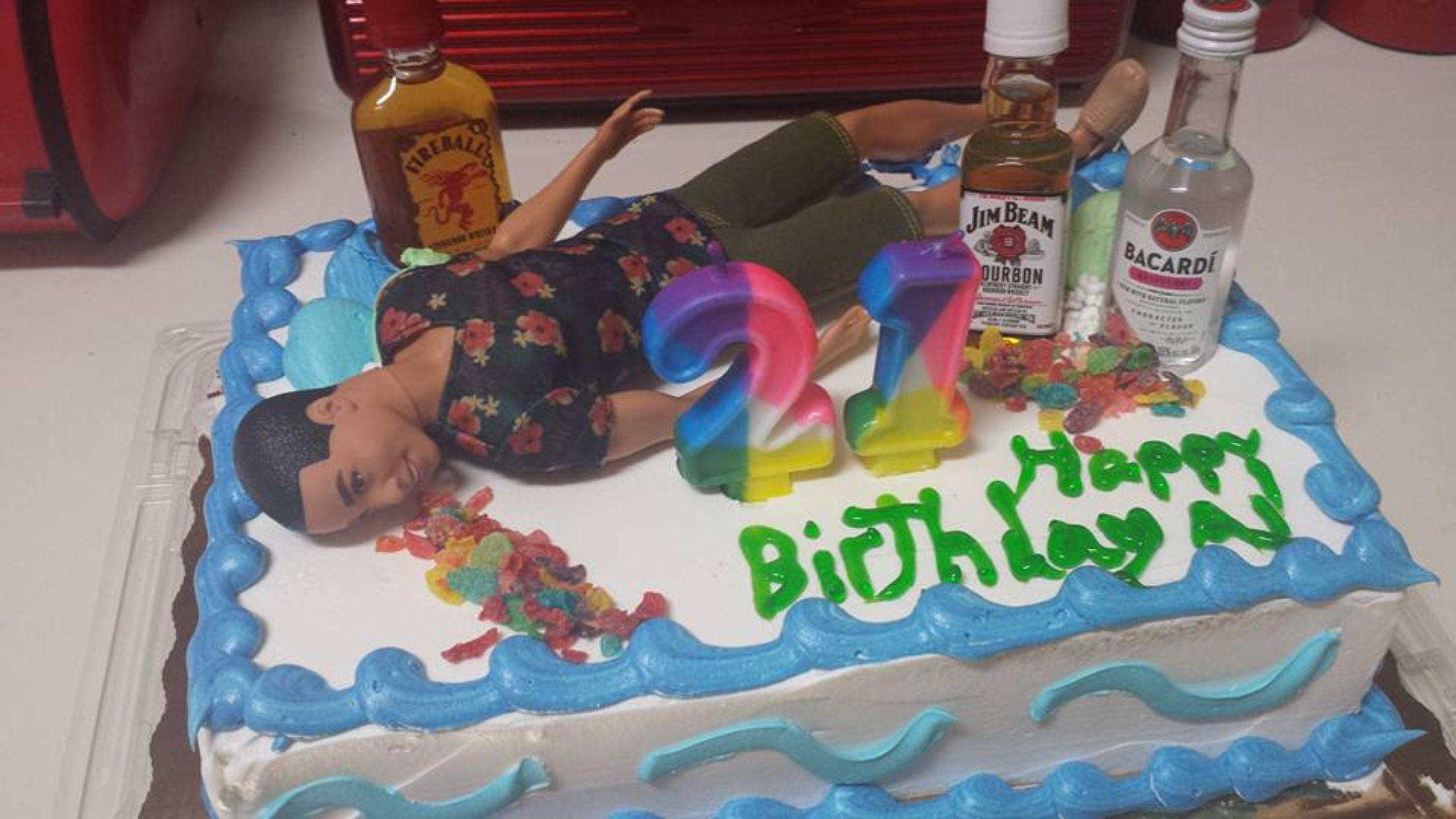 Funny Birthday Cakes For Guys
 Guys 21st birthday cake …
