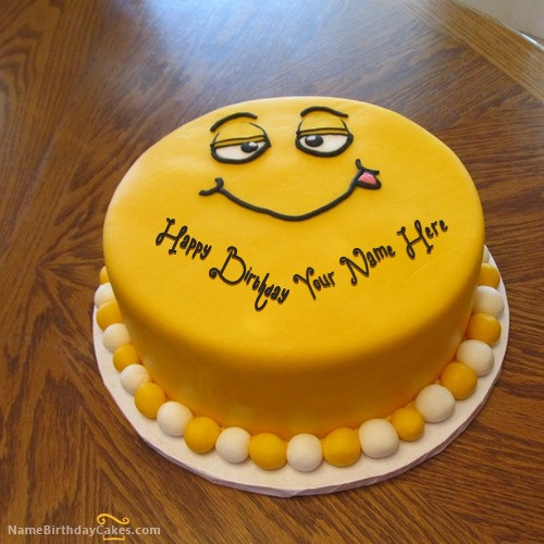 Funny Birthday Cakes Images
 Funny Cake for Kids With Name