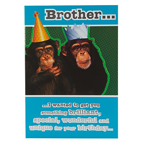 Funny Birthday Card For Brother
 Funny Brother Birthday Card Amazon