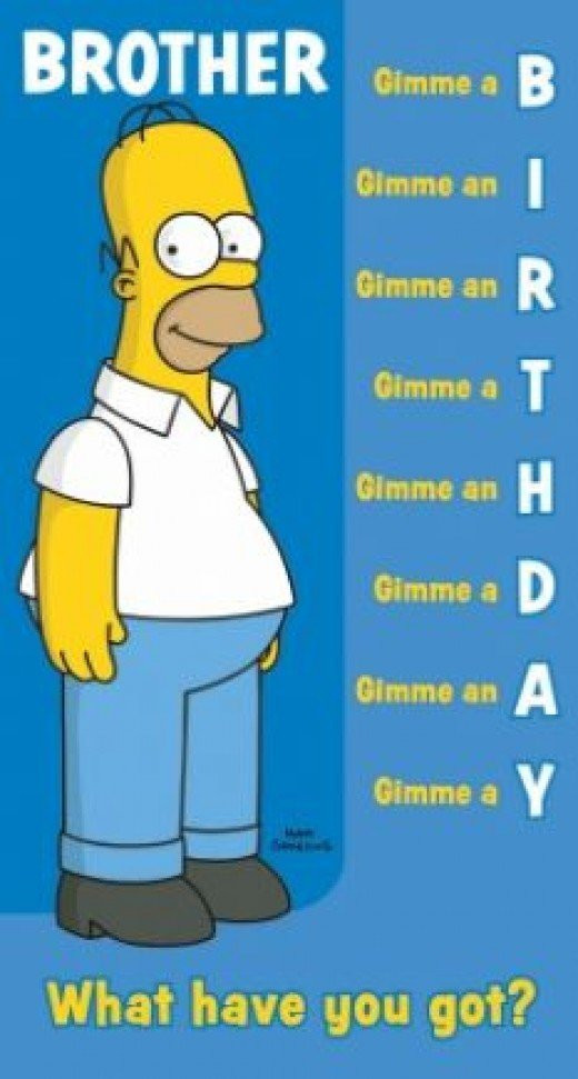 Funny Birthday Card For Brother
 Birthday Wishes Cards and Quotes for Your Brother