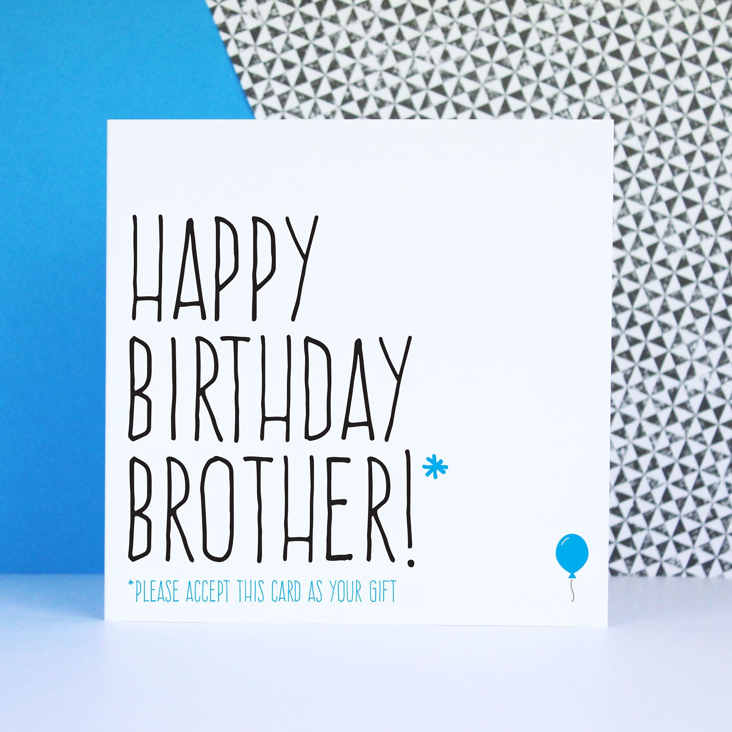 Funny Birthday Card For Brother
 Funny brother birthday card Birthday card for brother Happy