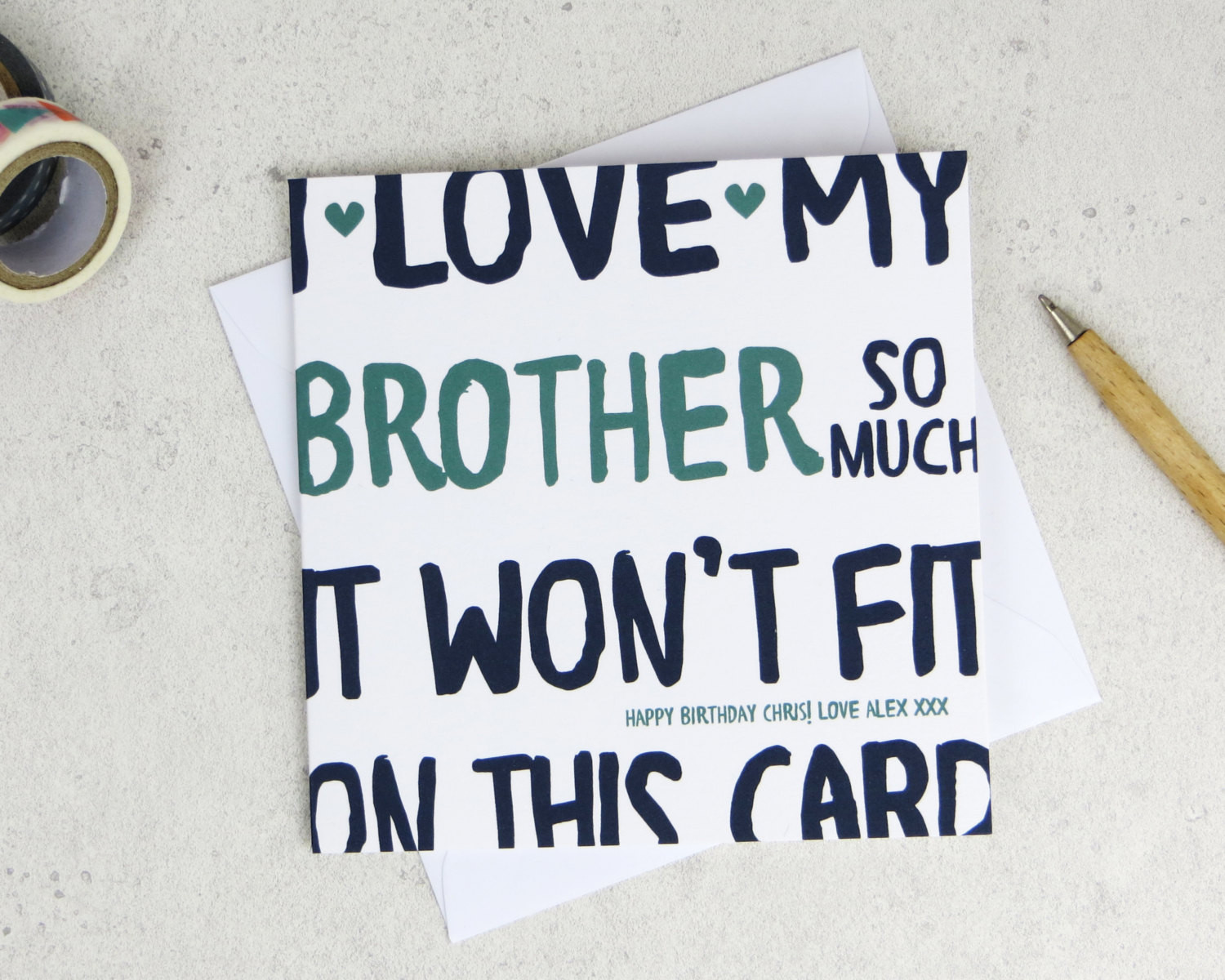 Funny Birthday Card For Brother
 Funny Brother Birthday Card card for brother funny card