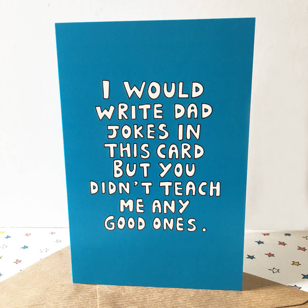 Funny Birthday Card For Dad
 Funny Dad Birthday Card By Ladykerry Illustrated Gifts