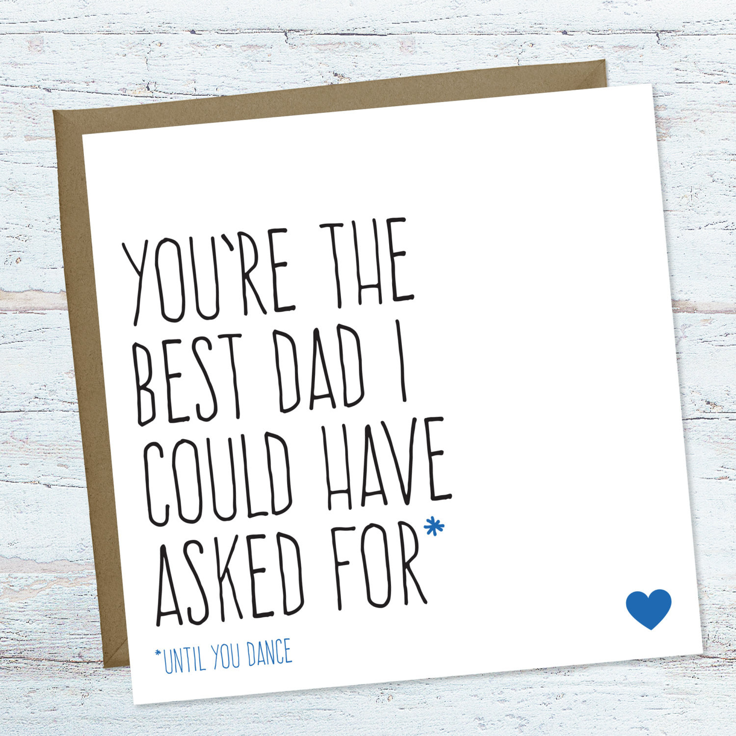 Funny Birthday Card For Dad
 Funny Father s Day Card funny birthday card by