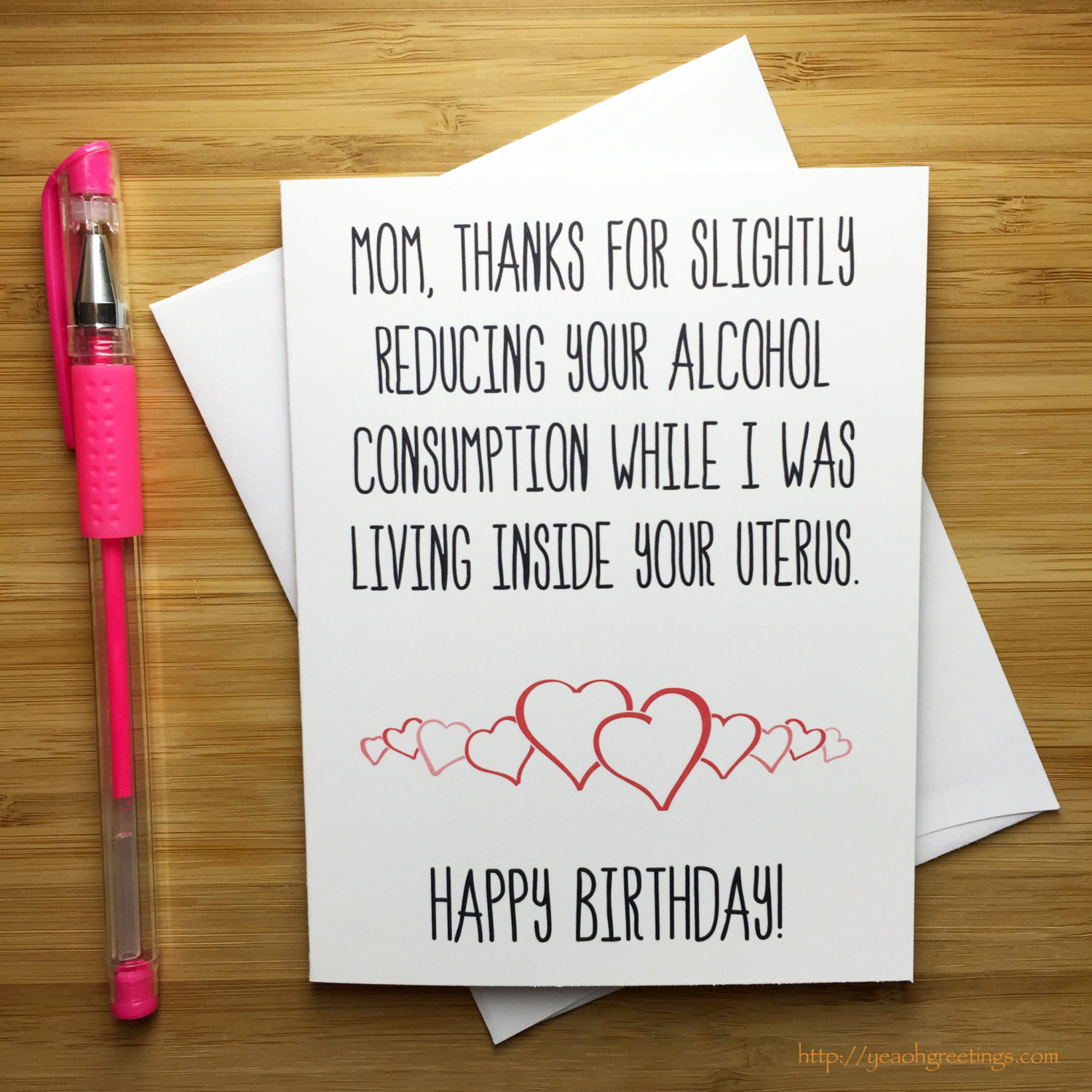 Funny Birthday Card For Mom
 Mother Birthday Card Bday Card Mum Funny Birthday Card