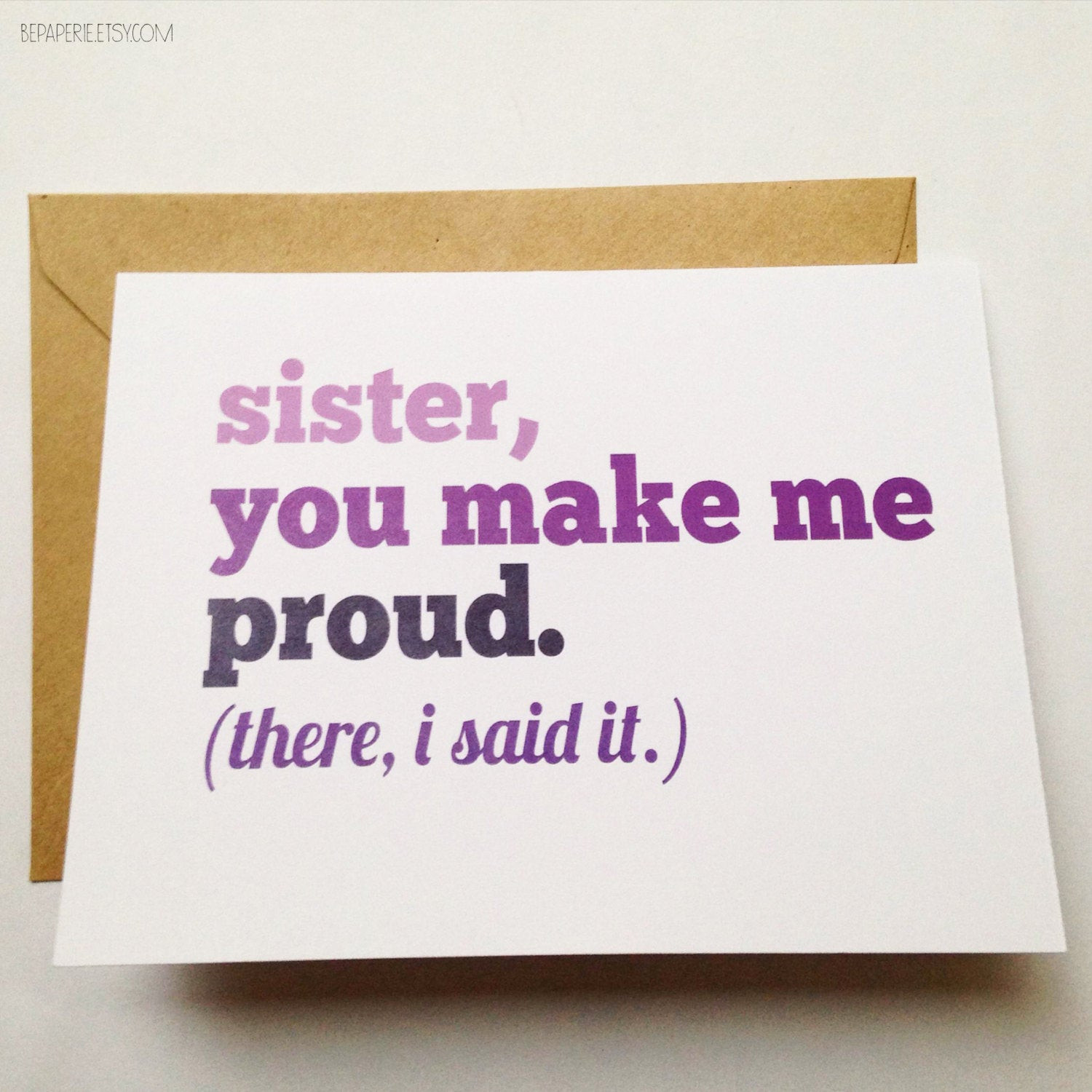 Funny Birthday Card For Sister
 Sister Card Sister Birthday Card Funny Sister Card Card