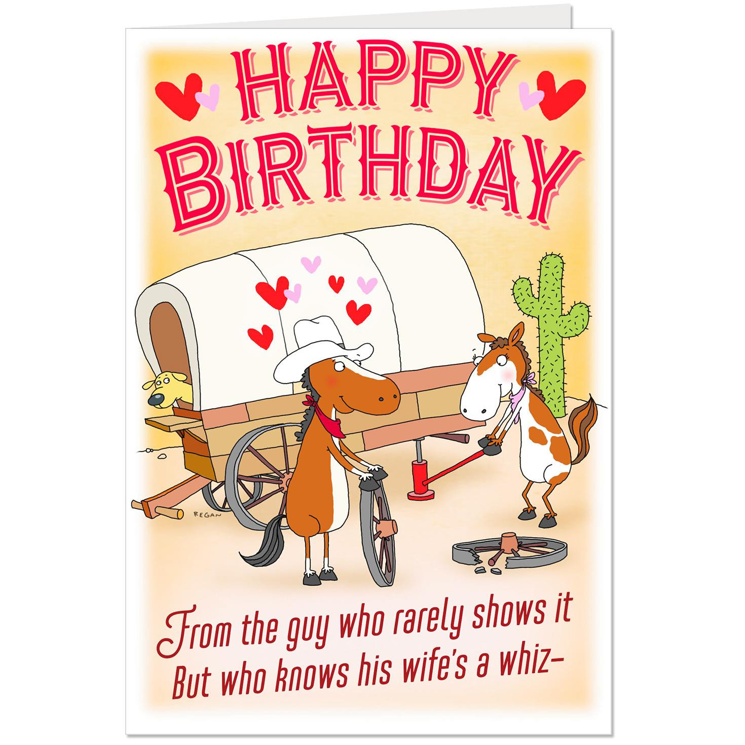 Funny Birthday Card Pictures
 Wild About You Funny Birthday Card for Wife Greeting