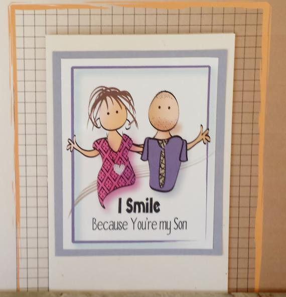 Funny Birthday Cards For Son
 Son Birthday Card Funny Card for Son s Birthday Snarky