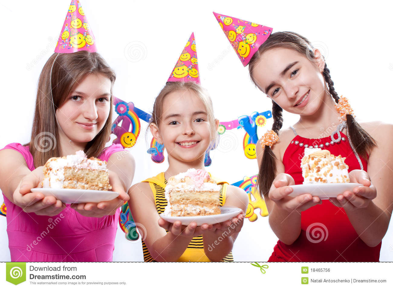 Funny Birthday Party Pictures
 Funny birthday party stock photo Image of female face