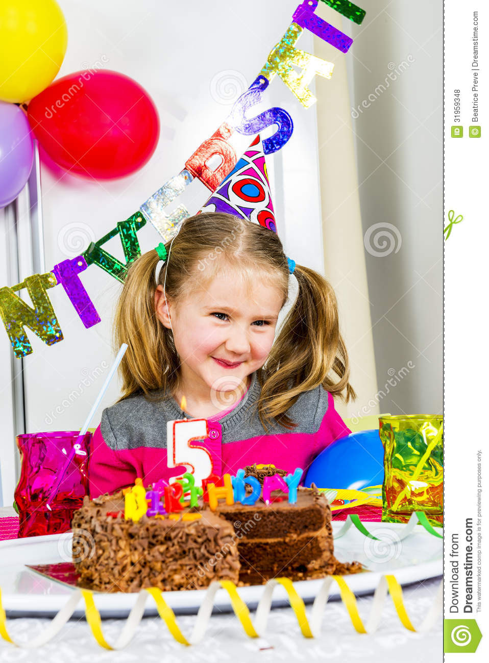 Funny Birthday Party Pictures
 Big funny birthday party stock photo Image of home