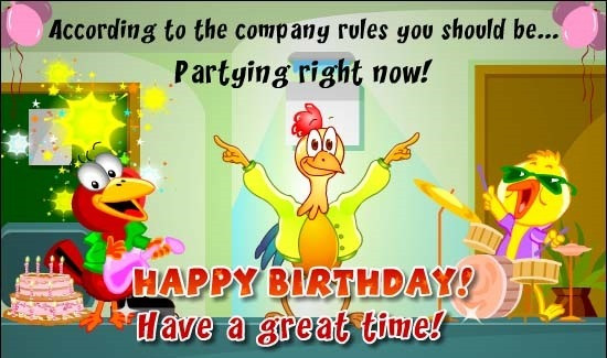 Funny Birthday Party Pictures
 ﻿25 Funny Birthday Wishes and Greetings for You
