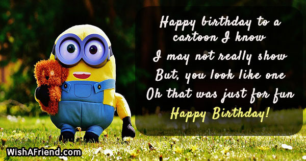 Funny Birthday Pictures And Quotes
 Funny Birthday Quotes