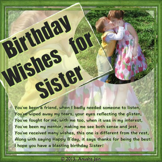 Funny Birthday Poems For Sister
 Birthday Wishes Texts and Quotes for Sisters Funny