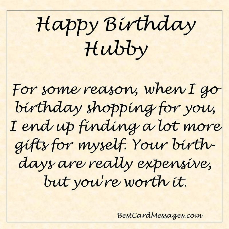 Funny Birthday Quotes For Husbands
 Funny Birthday Message for your Husband birthday wishes