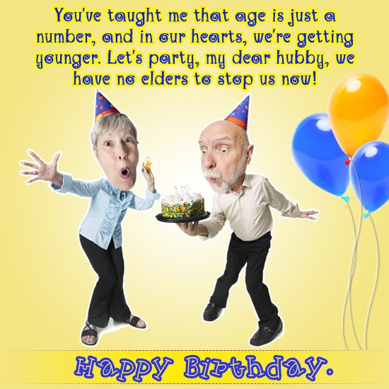 Funny Birthday Quotes For Husbands
 Happy Birthday Wishes for Your Husband That ll Make Him
