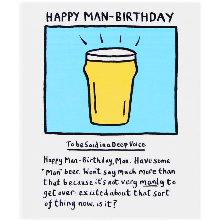 Funny Birthday Wishes For A Man
 Happy Birthday Man Cliparts