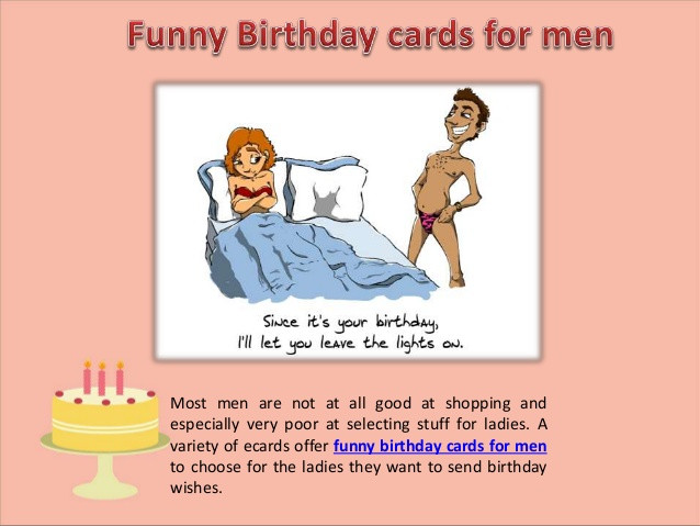 Funny Birthday Wishes For A Man
 Happy Birthday Funny To Serious