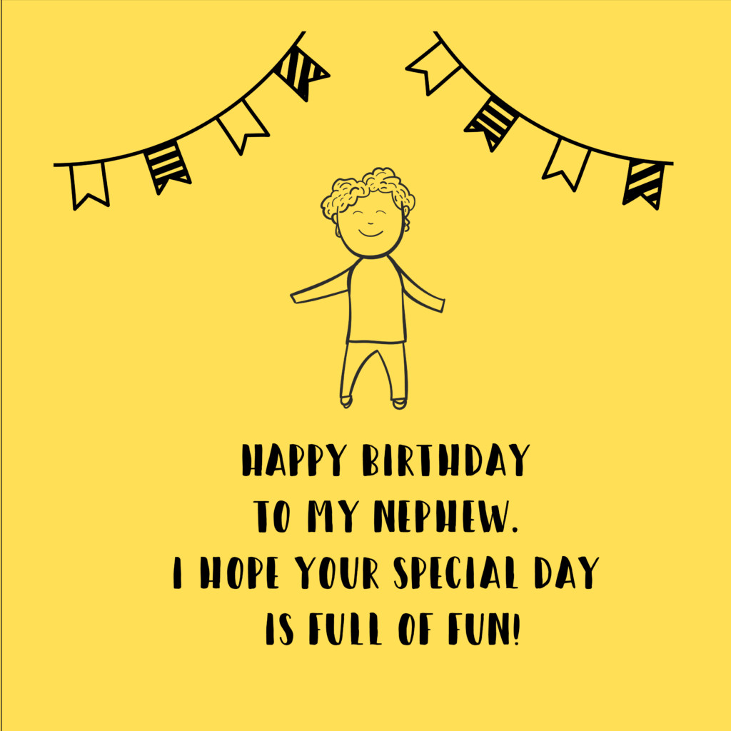 Funny Birthday Wishes For Nephew
 Happy Birthday Nephew – Top Happy Birthday Wishes