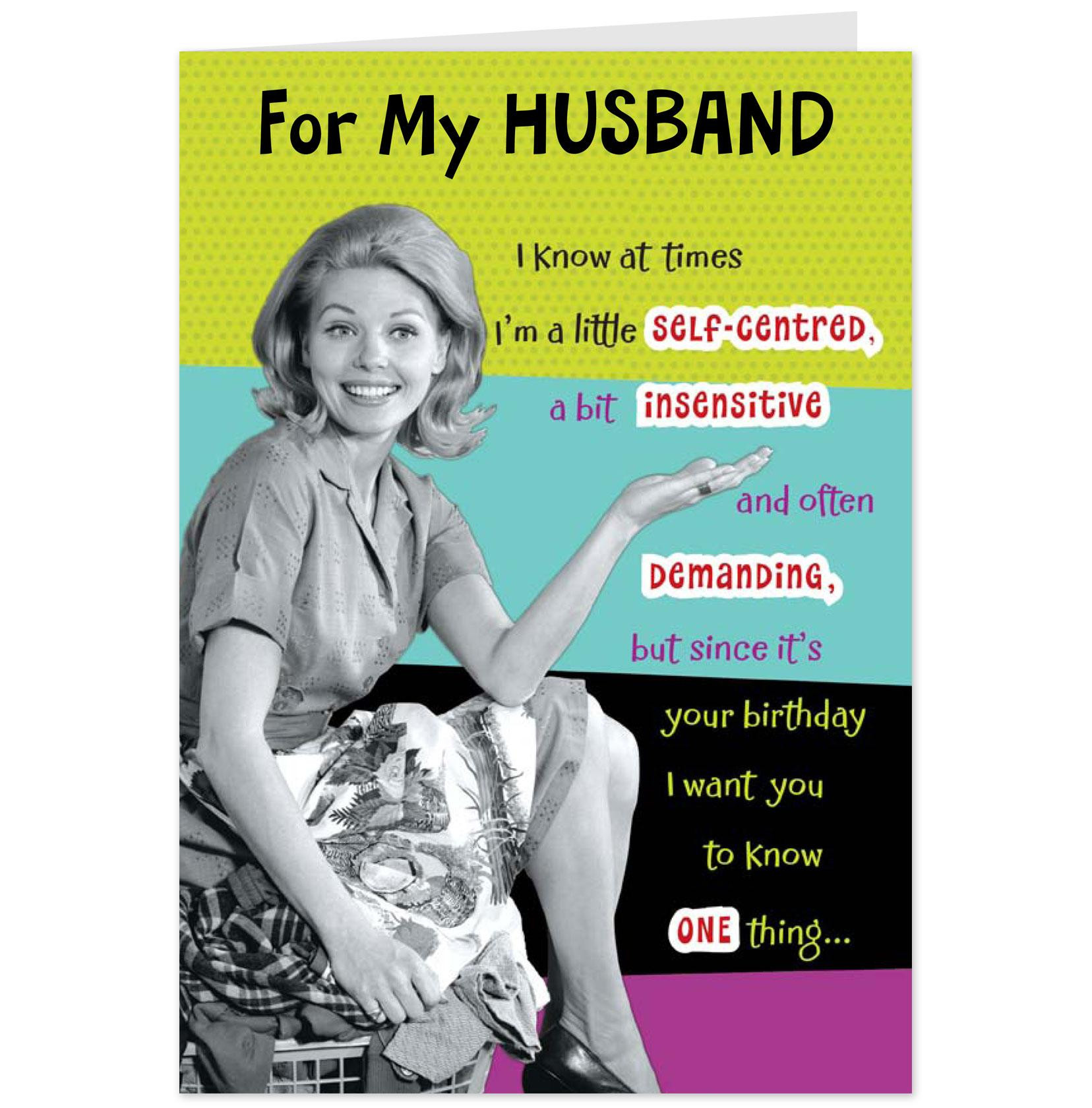 Funny Birthday Wishes To Husband
 Happy Birthday Husband Funny Quotes QuotesGram