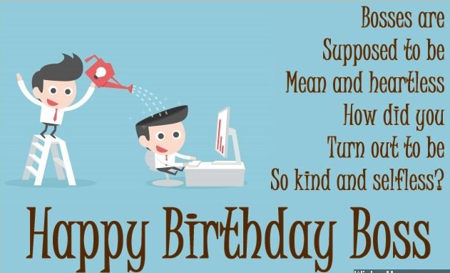 Funny Boss Birthday Wishes
 30 Best Boss Birthday Wishes & Quotes with