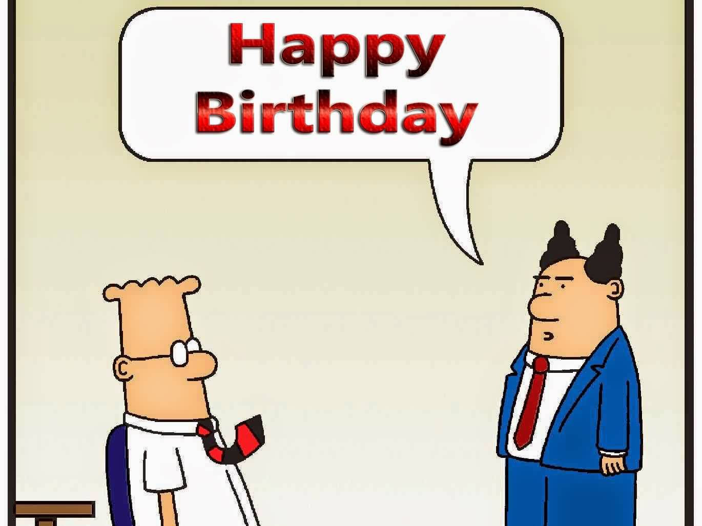 Funny Boss Birthday Wishes
 32 Wonderful Boss Birthday Wishes Sayings Picture