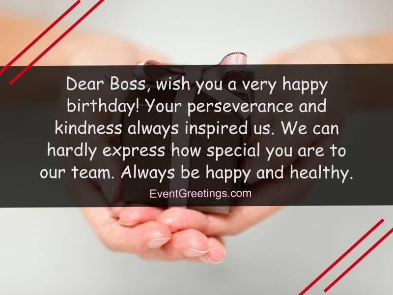 Funny Boss Birthday Wishes
 60 Unique Happy Birthday Wishes for Boss and Mentor