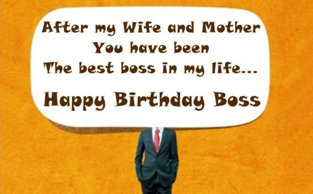 Funny Boss Birthday Wishes
 70 Best Boss Birthday Wishes & Quotes with