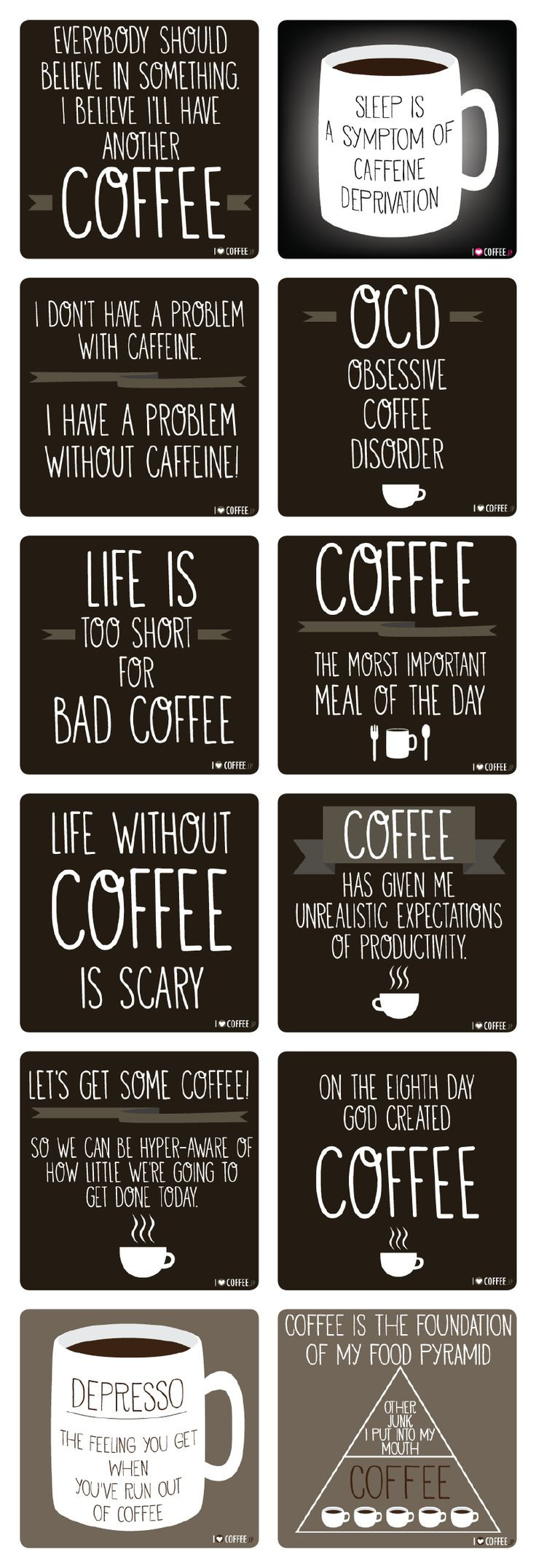 Funny Coffee Quotes And Sayings
 254 best Funny Coffee Quotes images on Pinterest