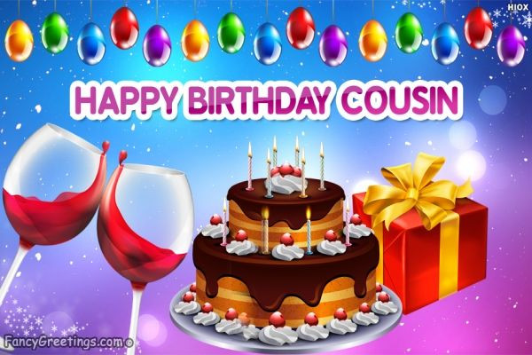 Funny Cousin Birthday Wishes
 Happy Birthday Wishes Cousin Funny Pinterest