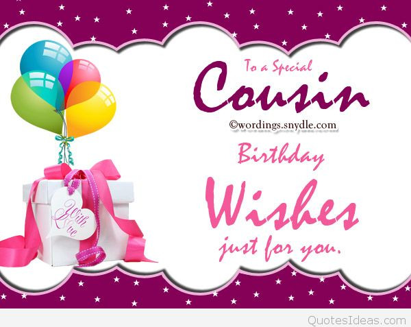 Funny Cousin Birthday Wishes
 Funny Happy Birthday cousin quote