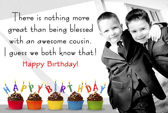 Funny Cousin Birthday Wishes
 Happy Birthday Cousin Funny Quotes QuotesGram