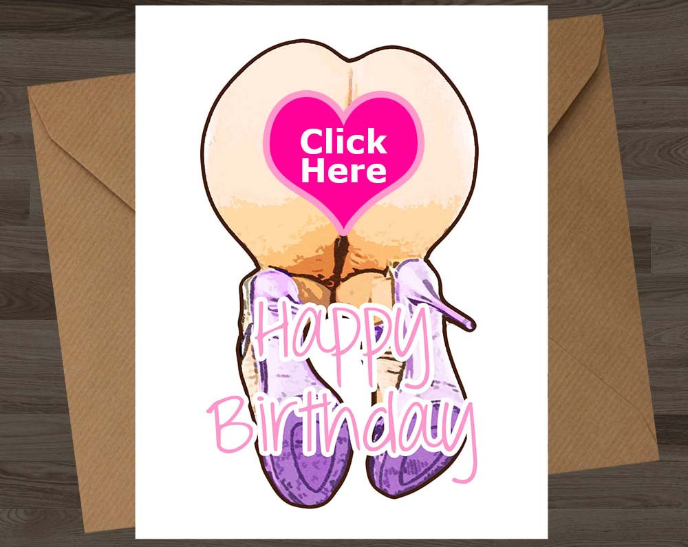 Funny Dirty Birthday Cards
 Funny Birthday Card Naughty Anniversary Card Dirty Greeting