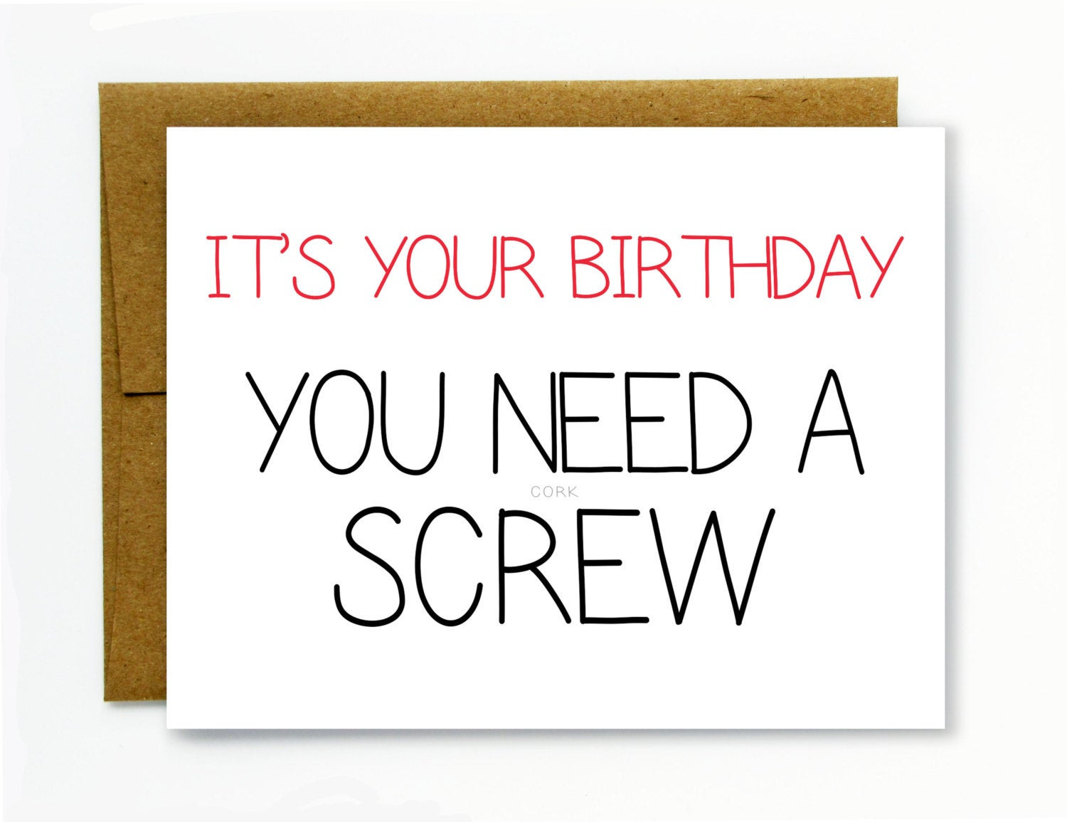 Funny Dirty Birthday Cards
 Funny Birthday Card Happy Birthday Dirty Birthday Card
