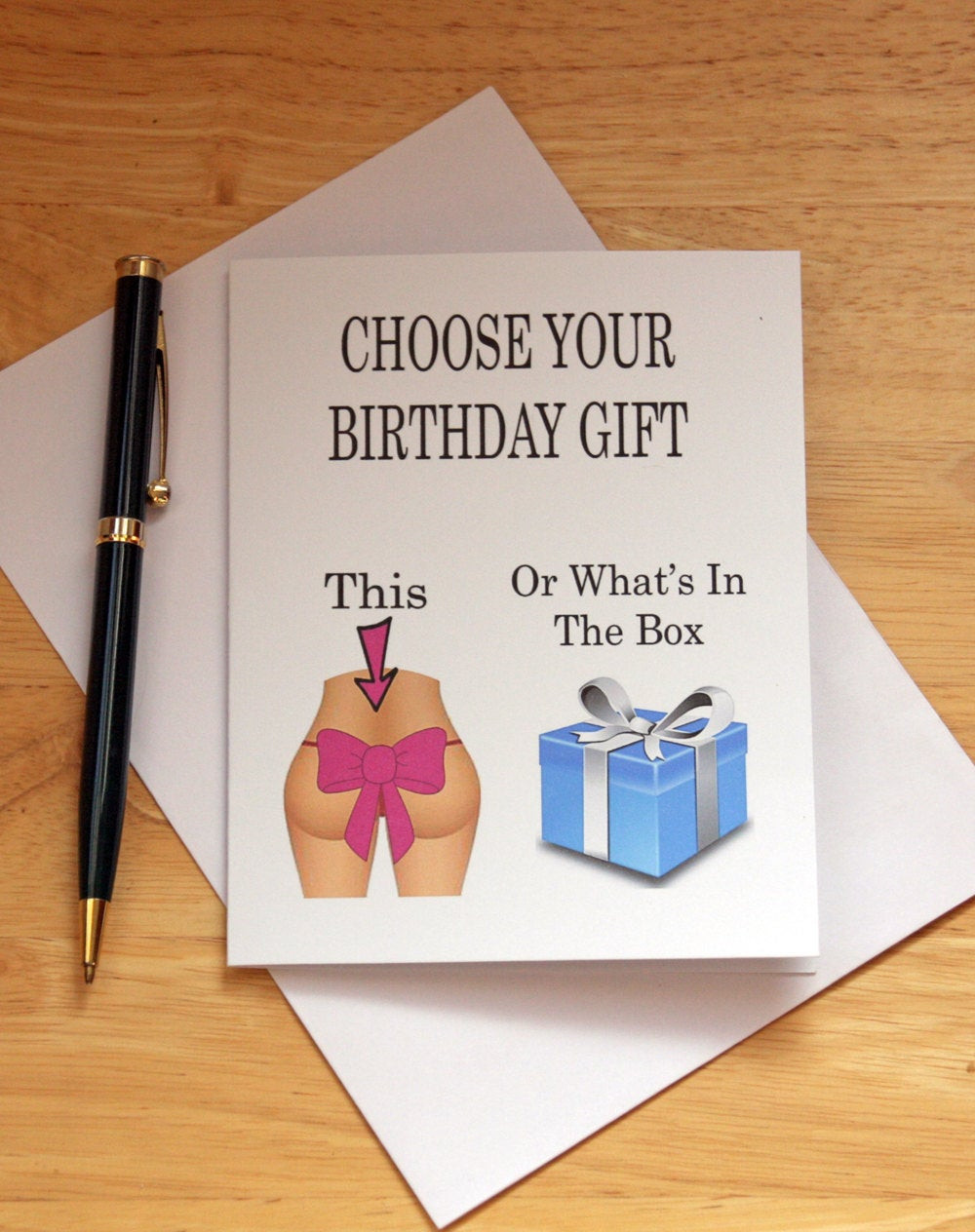 Funny Dirty Birthday Cards
 Birthday Card Naughty Card Dirty Card Card For Boyfriend