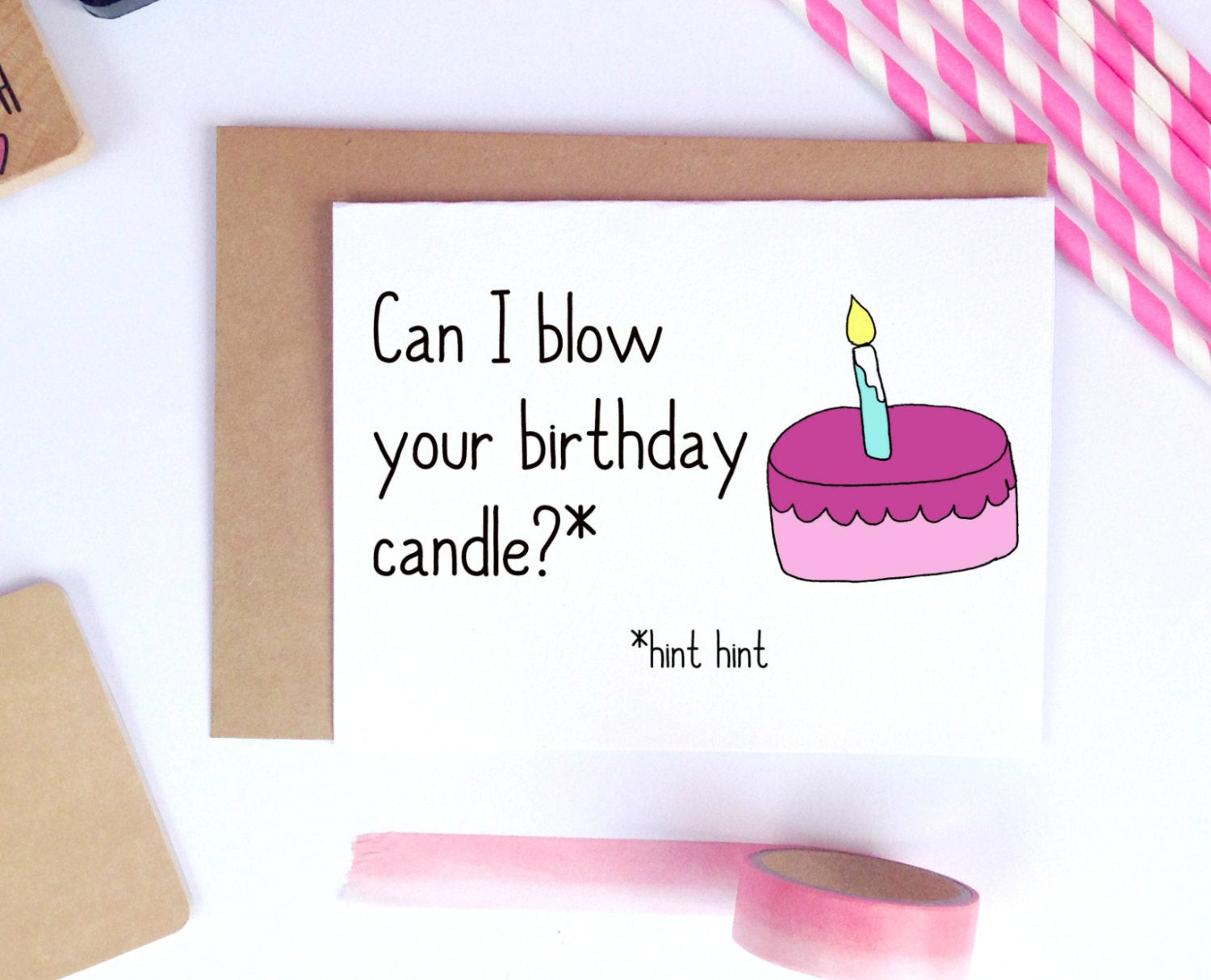Funny Dirty Birthday Cards
 Funny Birthday Card Dirty Birthday Card y Boyfriend Card