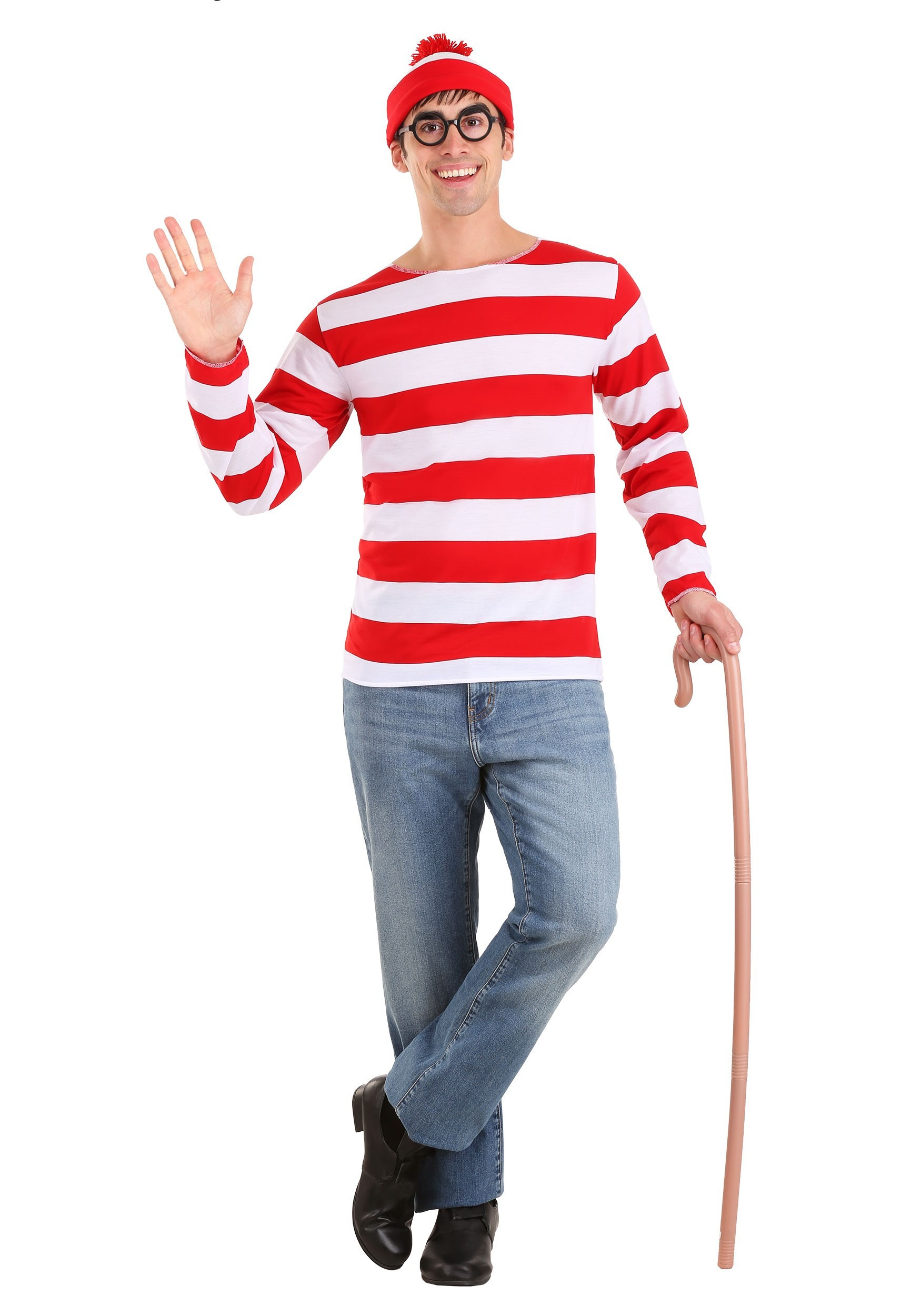 Funny DIY Costumes
 Where’s Waldo Costume
